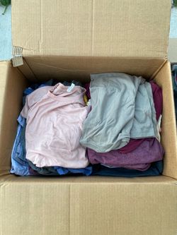 Bulk Lot of Mixed Unused T-Shirts