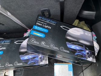 UltraBrite Hex Lights  price is firm 70