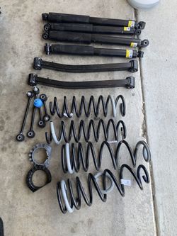 2021 Gladiator Stock Suspension Parts