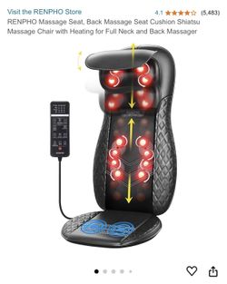 Renpho Full Neck/Back Heated Massager