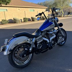 2007 Harley Davidson DYNA Custom