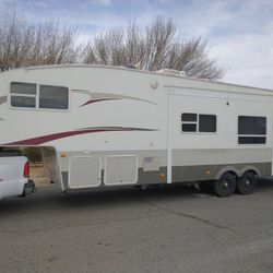 07 Keystone Outback Fifth Wheel Travel Trailer