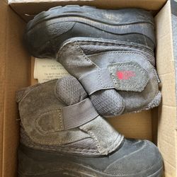 North Face Snow Boots/waterproof Sz 9