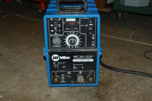 Miller Welder XMT 300 Auto Link