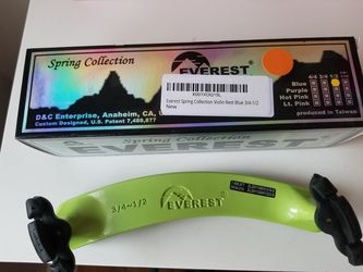 Shoulder rest violin 3/4-1/2