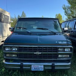 1994 Chevy Van 20  & 1988 Chevy Van 10 