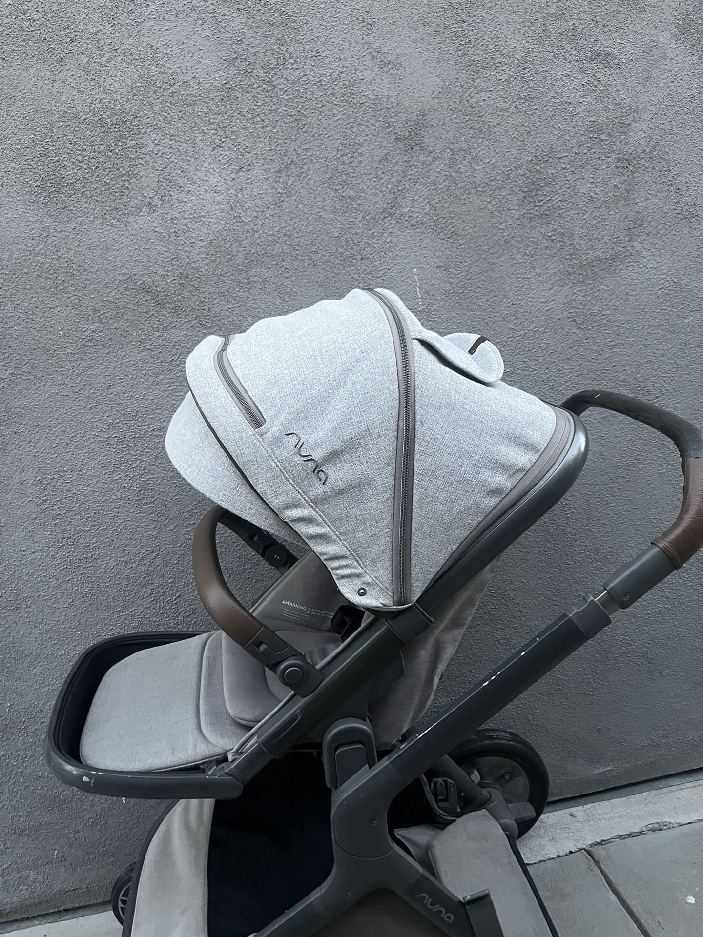 Nuna Demi Grow Stroller