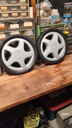 Craftsman Lawn Mower Wheels