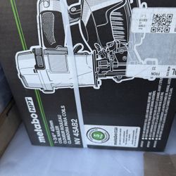 Coil Nailer Metabo COIL NAILER  1 3/4CLOUEUR ROULEAU CLAVADORA PARA COILS NV 45AB2 metabo HPT