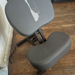 ergonomic knee chair