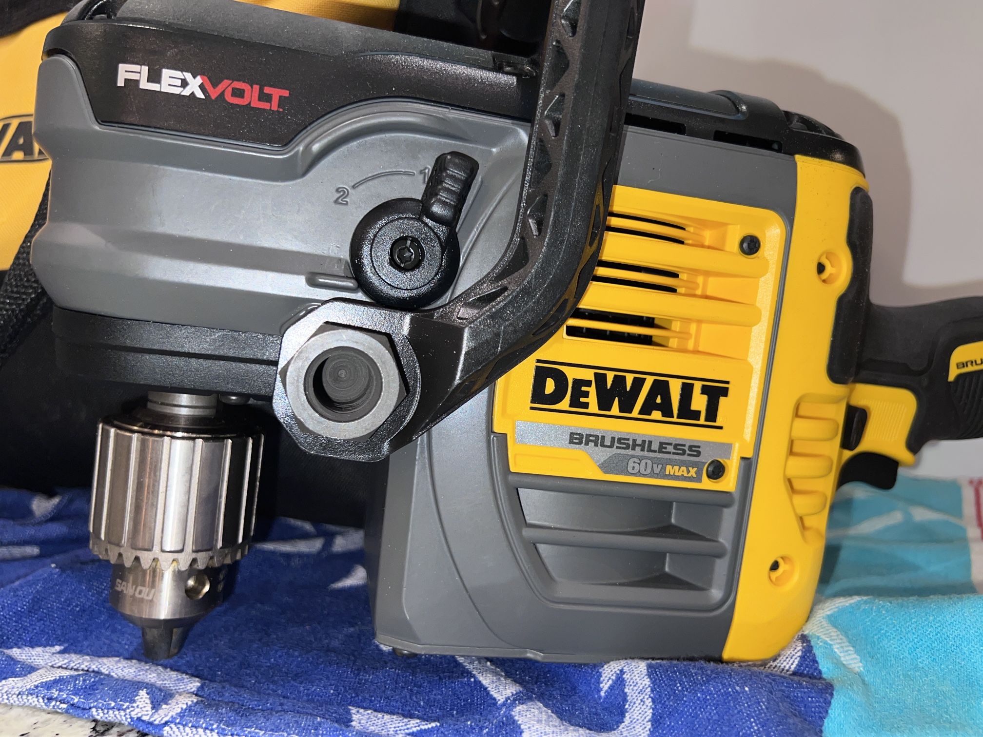 E-Clutch Dewalt Stud & Joist Drill w/accessories