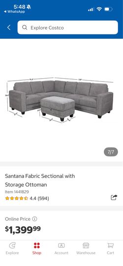 Sofa with Storage
