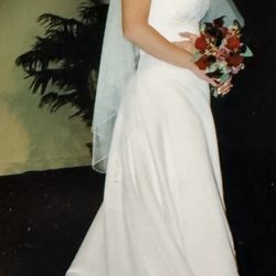 Wedding dress 