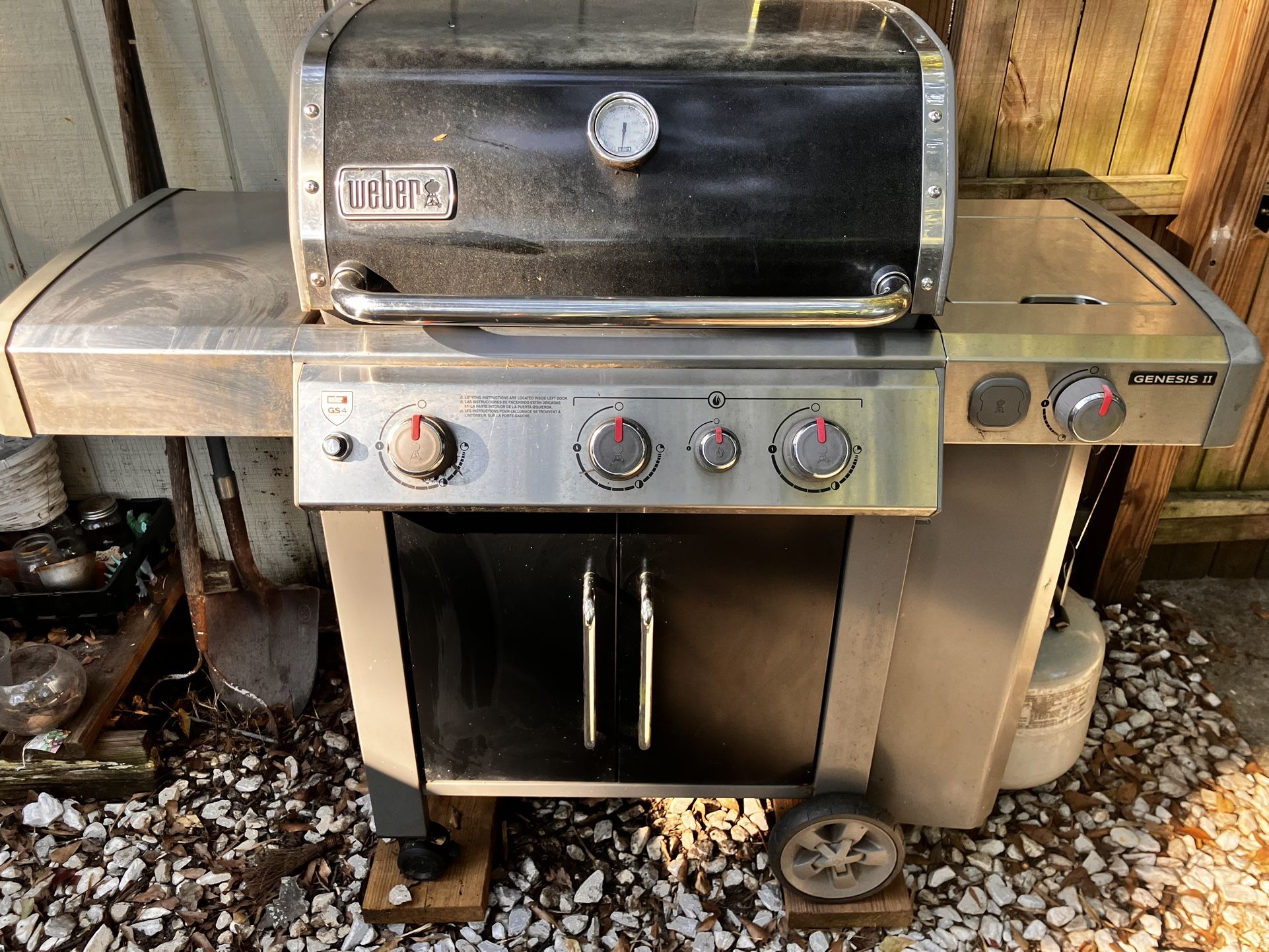 Weber Genesis 2 Grill