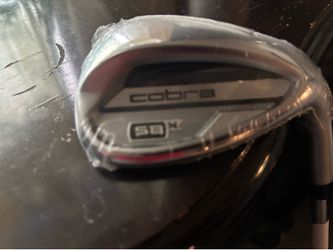 Cobra PBX 58° Wedge – BRAND NEW, plastic still on head and face