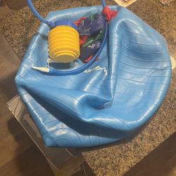 New Apex Yoga Ball With Pump And Stretch Ropes Great Deal
