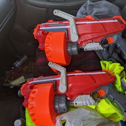 Nerf Megalodon Pair 