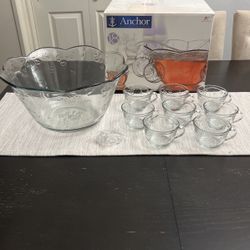 Savannah Punch Bowl Set $40.00 