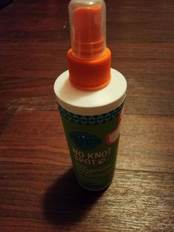 Scentsy No Knot Spot Dog Detangling Spray