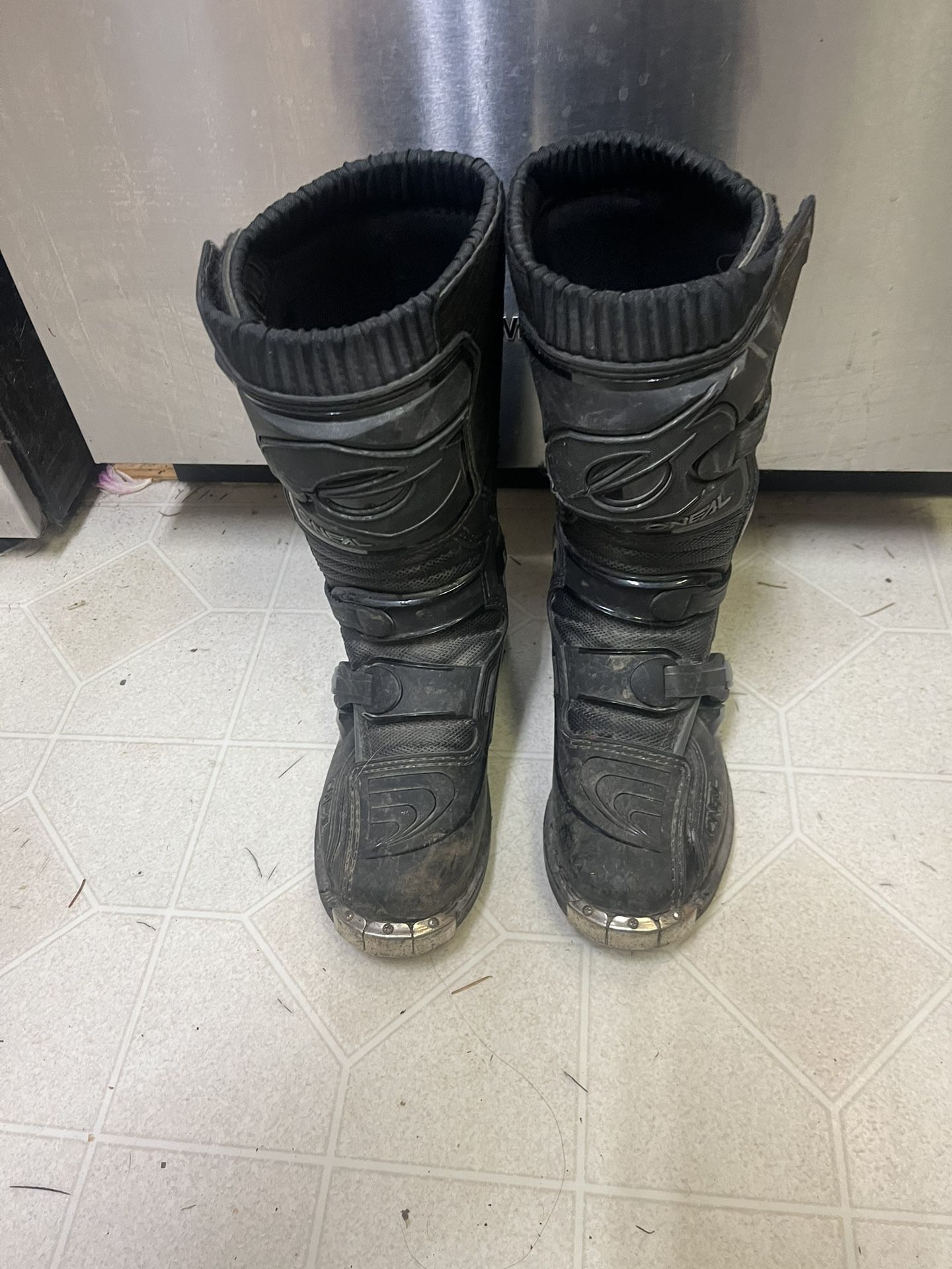 Motocross Dirt Bike Boots Youth Size 4