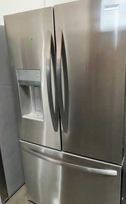 LG French Door Stainless Steel Refrigerator
