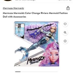 Mermaze Mermaid Doll New In Box 