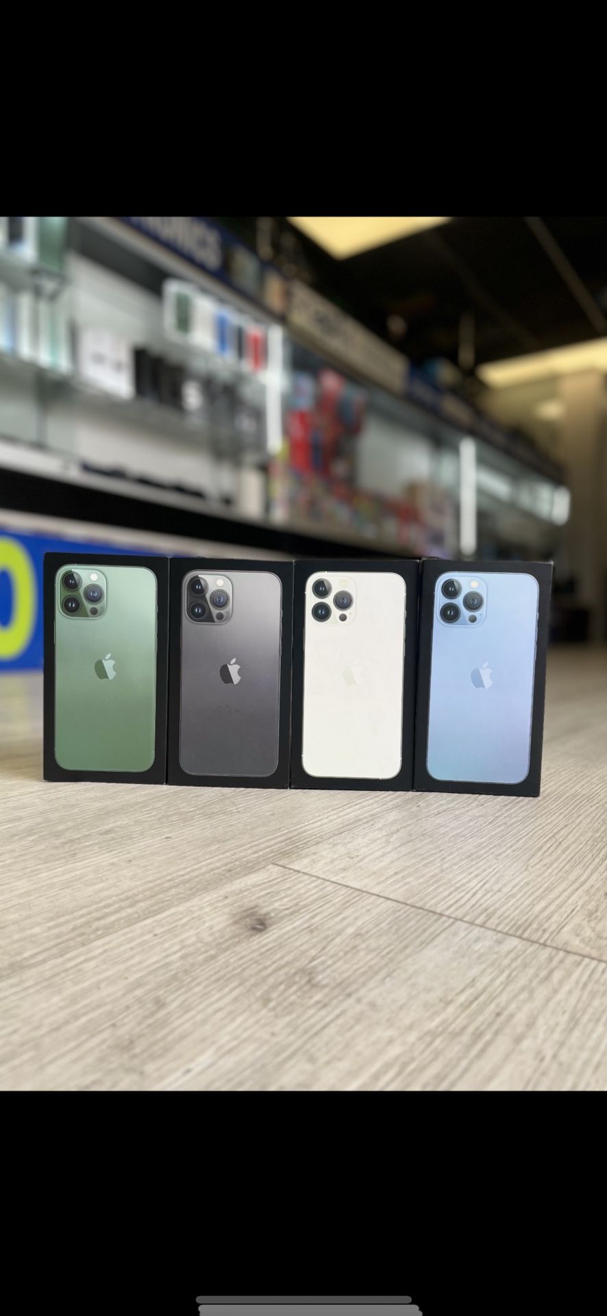 iPhone 13 Pro Max (Unlocked)