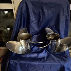 Yamaha Saltwater Series II Propellers