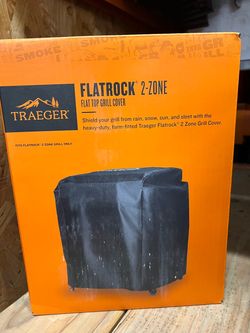 Traeger Flatrock 2-Zone Flat Top Grill Cover