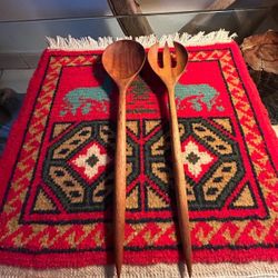 JUEGO ANTIGUO DE MADERA PRECIOSA 