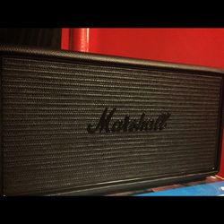 Marshall Bluetooth speaker
