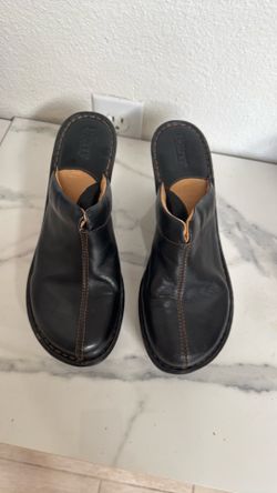 Bjorn, Black mules size 10, never been worn