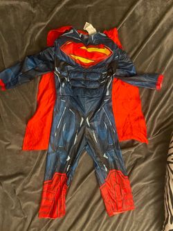 Superman Kids Costume with Cape