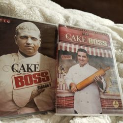 Cake Boss: Season 1 & 2