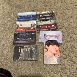 BTS PHOTOCARDS