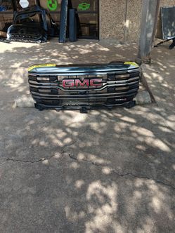 2022-24 GMC Sierra Grill With cámara