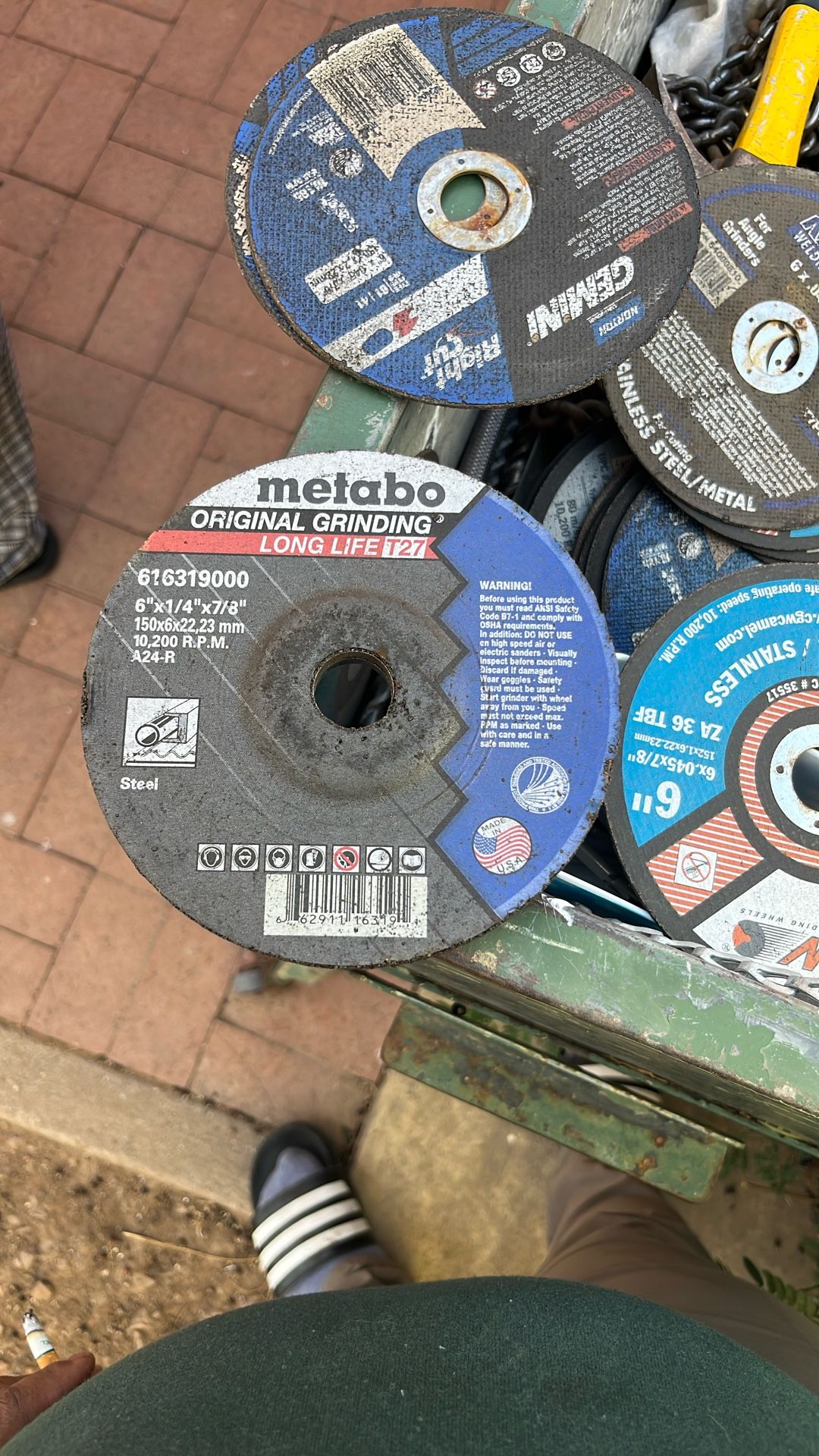 Grinder Wheels