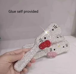 DIY Hello Kitty Brush 
