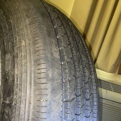 One Americus 235/75r17.5 Tire