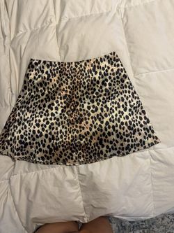 Princess Polly Cheetah Print Mini Skirt