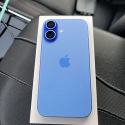 iPhone 16 128gb Ultramarine Blue Factory Unlocked