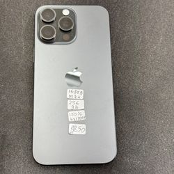 Apple iPhone 16 Pro Max Unlocked (BATTERY 100%)