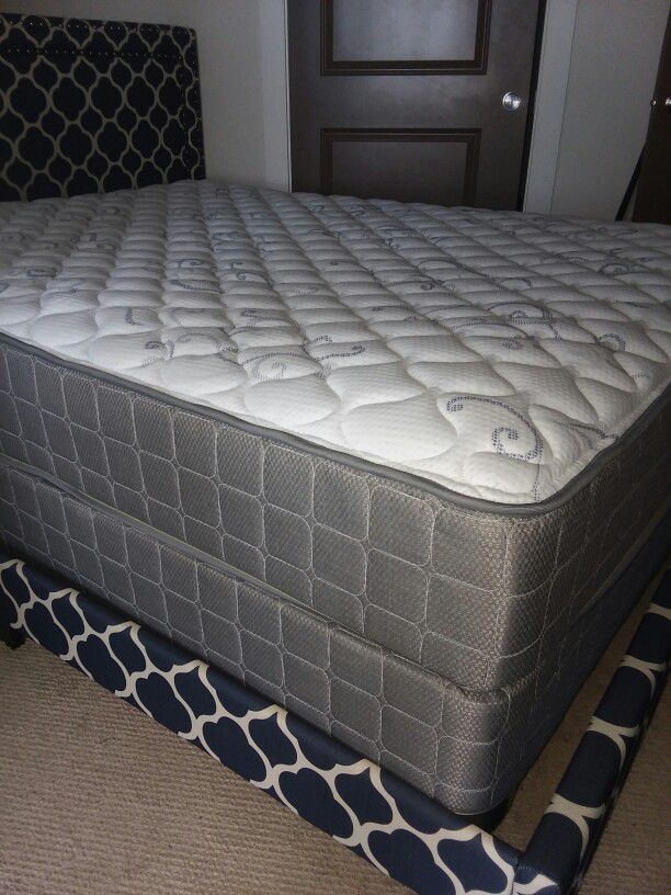Full mattress and box spring sets or separately 