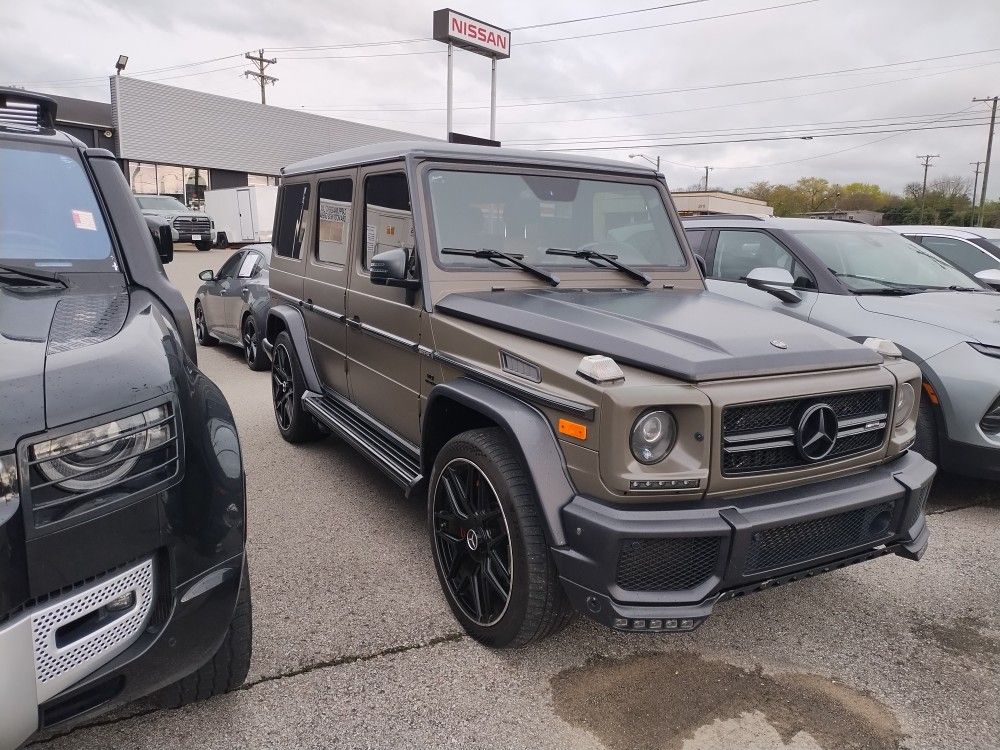 2018 Mercedes-Benz G-Class