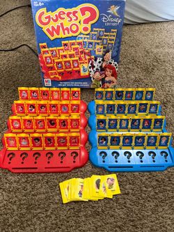 Disney Guess Who Game