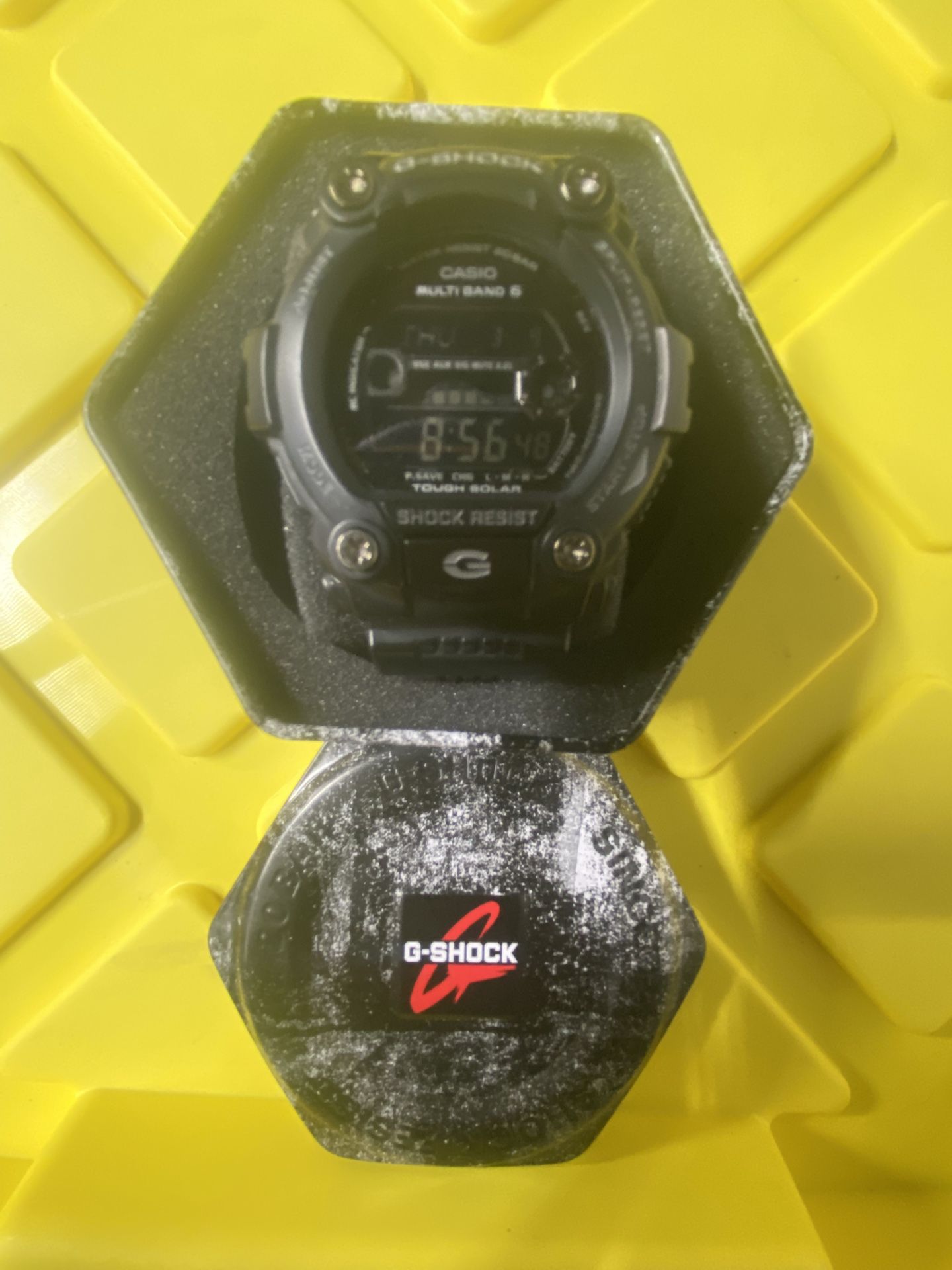 Solar G-Shock Watch