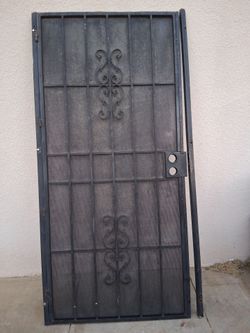 Security door