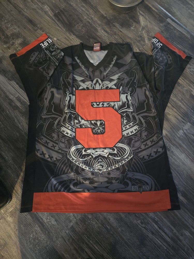 Five Finger Death Punch Authentic Jersey New