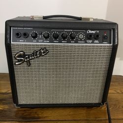 Squier Champ 15 Guitar Amplifier