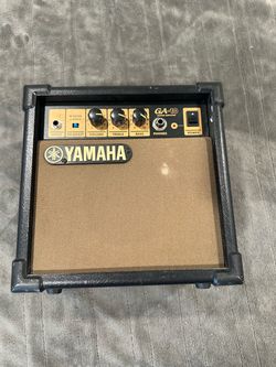 Yamaha GA-10 Compact 10-Watt Electric Guitar Practice Amplifier